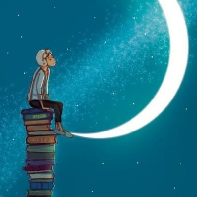 月夜如画,此心与你 QQ头像