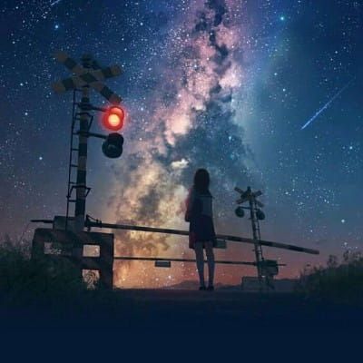 月夜如画,此心与你 QQ头像