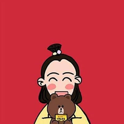 有些人 能遇见就好了 卡通动漫qq情侣头像