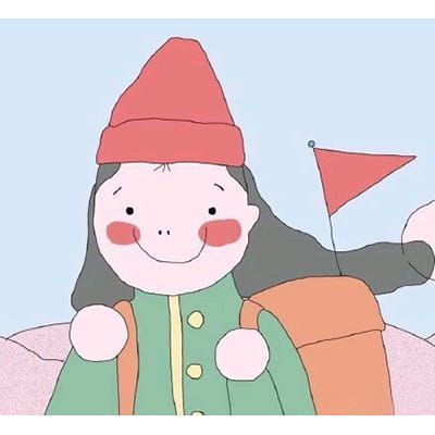 喜欢是不动声色 甚至略带疏离 二次元动漫情侣头像