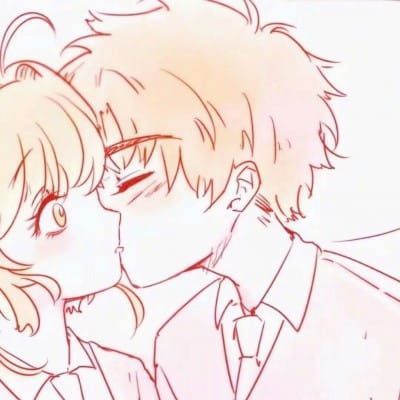 分别十五载 仍在想念你 二次元情侣头像