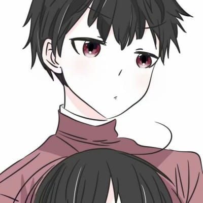 分别十五载 仍在想念你 二次元情侣头像