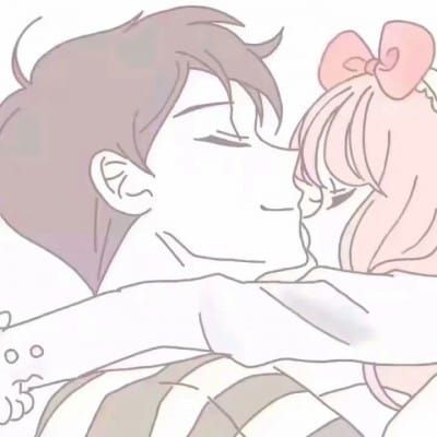 分别十五载 仍在想念你 二次元情侣头像