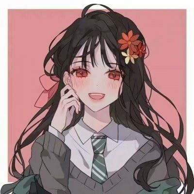 百合大法好 二次元闺蜜头像