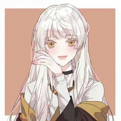 百合大法好 二次元闺蜜头像