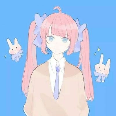 百合大法好 二次元闺蜜头像