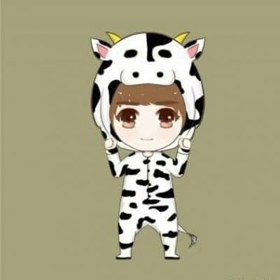 蔡徐坤动漫头像