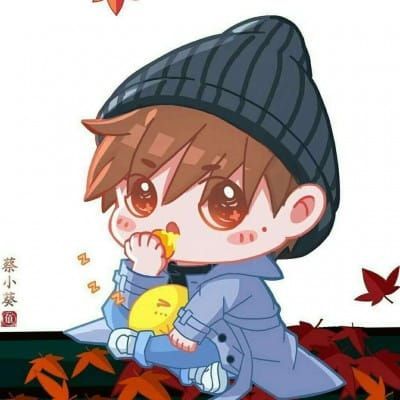 蔡徐坤动漫头像