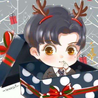 蔡徐坤动漫头像