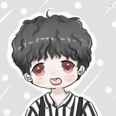 蔡徐坤动漫头像