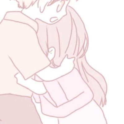 好像在你身边 二次元情侣头像