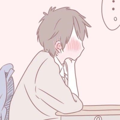 好像在你身边 二次元情侣头像