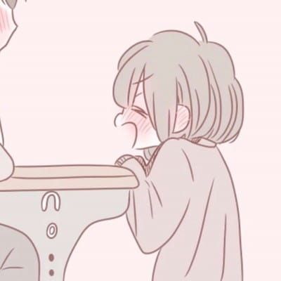 好像在你身边 二次元情侣头像