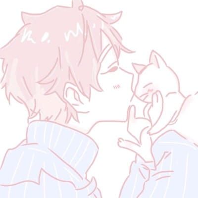 好像在你身边 二次元情侣头像