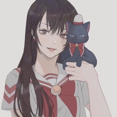 动漫QQ情侣头像