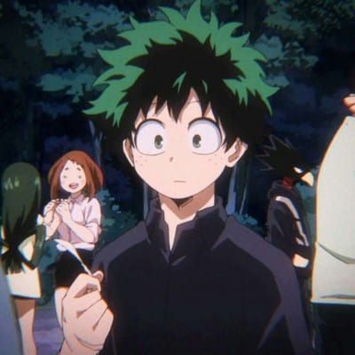 我的英雄学院绿谷出久 QQ头像