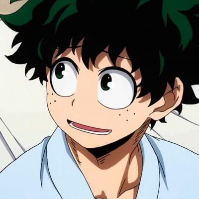 我的英雄学院绿谷出久 QQ头像