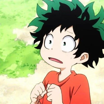 我的英雄学院绿谷出久 QQ头像