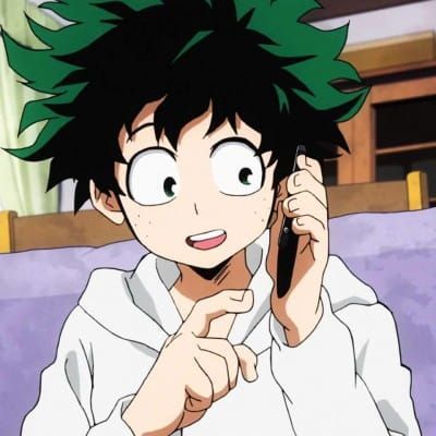 我的英雄学院绿谷出久 QQ头像