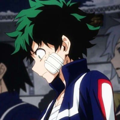 我的英雄学院绿谷出久 QQ头像