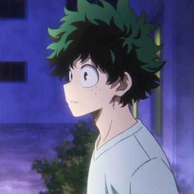 我的英雄学院绿谷出久 QQ头像