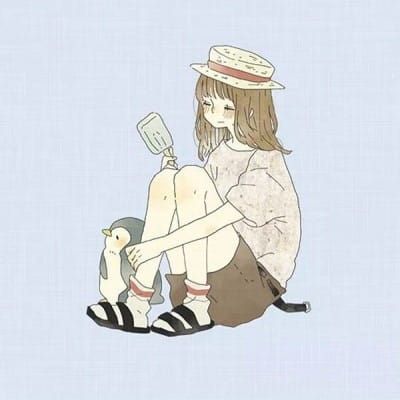 山若有情山亦泪  二次元情头