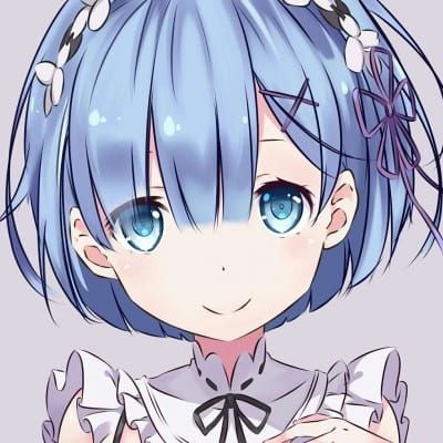 蕾姆嫁我  二次元QQ头像