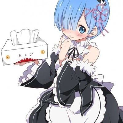 蕾姆嫁我  二次元QQ头像