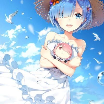 蕾姆嫁我  二次元QQ头像