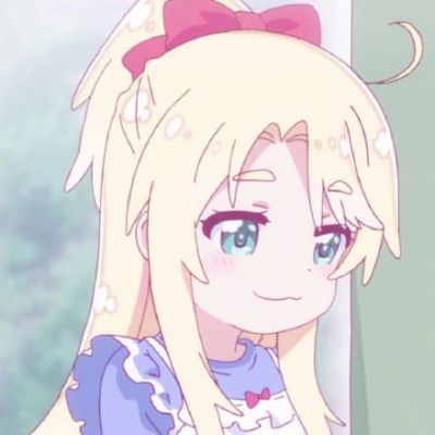 金发碧眼混血美少女姬坂乃爱