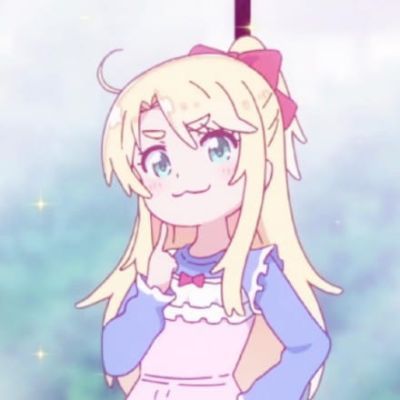 金发碧眼混血美少女姬坂乃爱