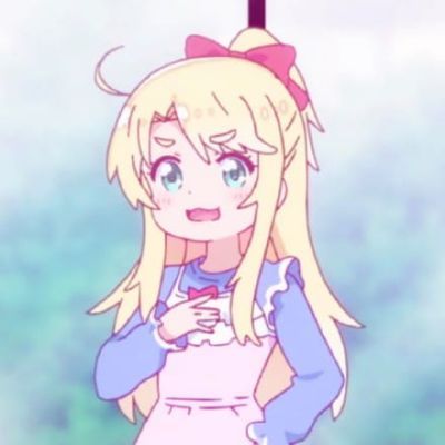 金发碧眼混血美少女姬坂乃爱