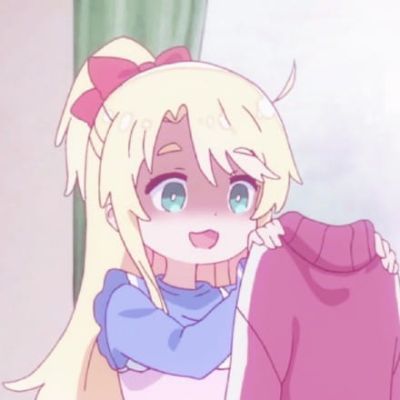 金发碧眼混血美少女姬坂乃爱