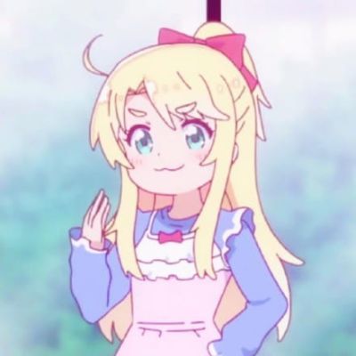 金发碧眼混血美少女姬坂乃爱