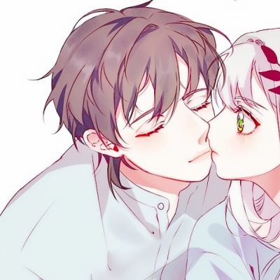 二次元情侣头像