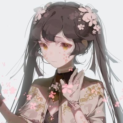 二次元情侣头像