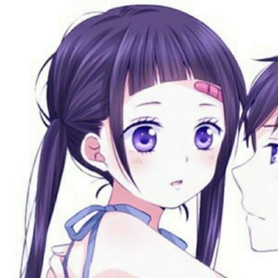 动漫情侣头像
