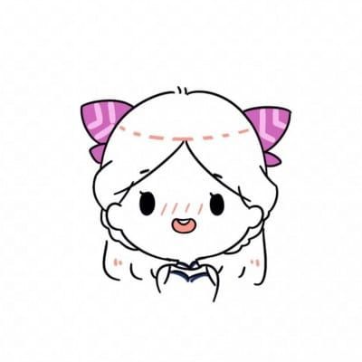 QQ头像 可爱的简笔画