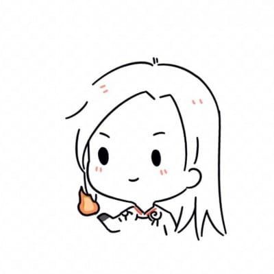 QQ头像 可爱的简笔画