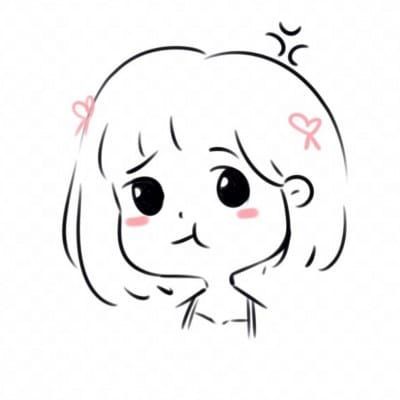 QQ头像 可爱的简笔画
