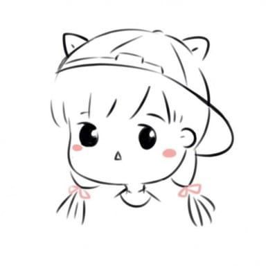 QQ头像 可爱的简笔画