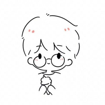 QQ头像 可爱的简笔画
