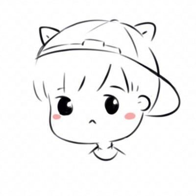 QQ头像 可爱的简笔画