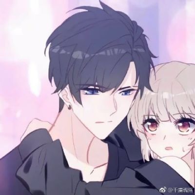动漫情侣头像