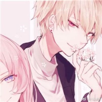 动漫情侣头像