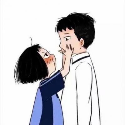 死生契阔，与子成说。二次元情侣头像