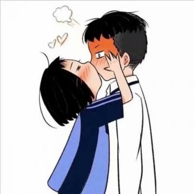 死生契阔，与子成说。二次元情侣头像