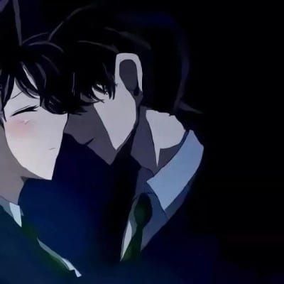 情侣头像动漫 两张一对 一左一右 一男一女