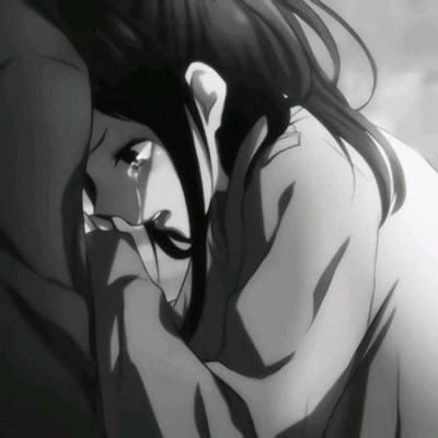 情侣头像动漫 两张一对 一左一右 一男一女