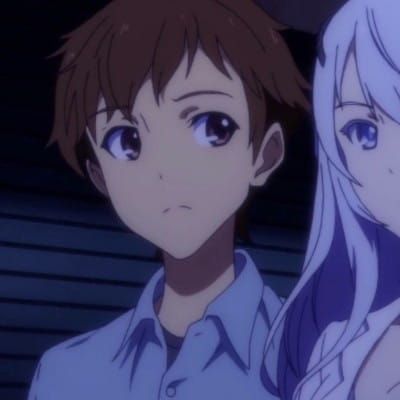 情侣头像动漫 两张一对 一左一右 一男一女